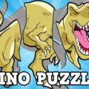 Dino Puzzles 7 dino puzzles 1