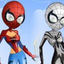Spider Girl Dress Up 7 spider girl dress up 1