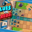 Tiny Blues Vs Mini Reds 4 tiny blues vs mini reds