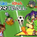 Yuki and Rina Football 2 yuki and rina football 1